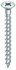 HECO TOPIX-plus schroeven - platkop met kopgatboring - 4,5x30 mm - PZ2 - voldraad - 200 st