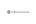 Dauby embrasse - Pure Plus/ Pure Curtains - wit brons - rechts