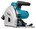 Makita 230 V Invalcirkelzaag 165 mm - SP6000J1X2