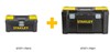 Stanley opbergset - Gereedschapkoffer Essential M 12,5” + Gereedschapkoffer Essential M 19”