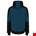 Tricorp Winterjas Ripstop Redefined 406101 teal/zwart - maat XS
