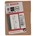 Bosch platte beitels [10st] - SDS-Plus - 250x20 mm - lange levensduur