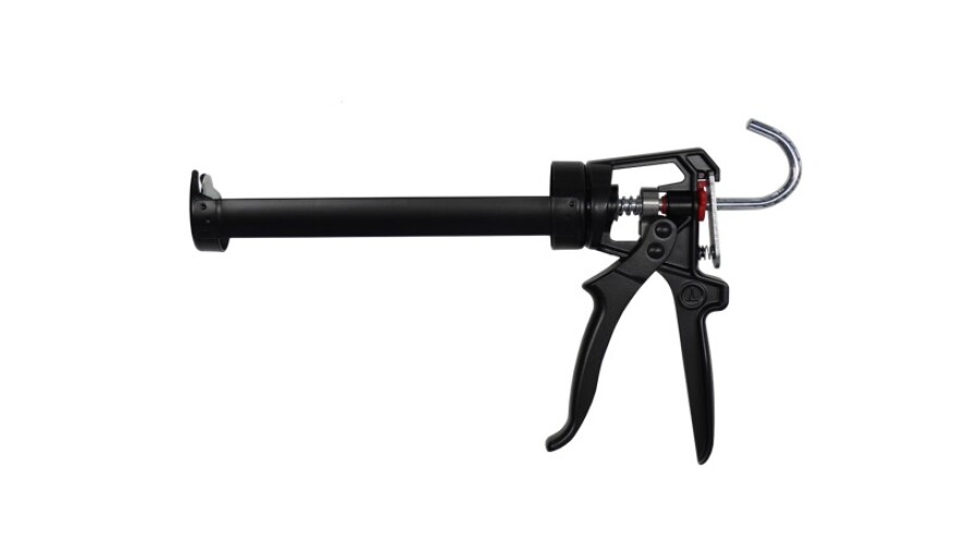 Bostik handkitpistool - Skelet open - Semi professioneel - zwart