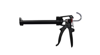 Bostik handkitpistool - Skelet open - Semi professioneel - zwart 