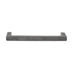 Dauby meubelgreep - Pure PMQ-160 - ruw metaal - 160 mm