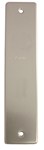 Ivana aluminium kortschilden - Basic - nr.154 - 190x43 mm - geheel blind - F1  