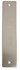 Ivana aluminium kortschilden - Basic - nr.154 - 190x43 mm - geheel blind - F1  
