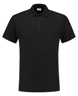 Tricorp Casual 201003 unisex poloshirt Zwart maat 7XL