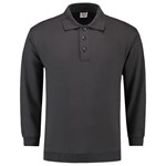 Tricorp polosweater boord - Casual - 301005 - donkergrijs - maat L