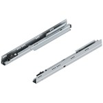 Blum Corpusprofiel set voor TANDEMBOX  NL: 500mm; Draagkracht: 65 kg  BLUMOTION;TIP-ON BLUMOTION  Kleur: verzinkt