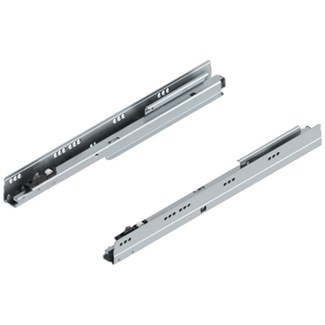 Blum Corpusprofiel set voor TANDEMBOX  NL: 500mm; Draagkracht: 65 kg  BLUMOTION;TIP-ON BLUMOTION  Kleur: verzinkt