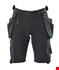 Mascot Advanced short - 17149-311 - afritsbare spijkerzakken - marine - maat C46