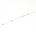 Habo enkele raam/deur espagnolet - 972MKP - deurhoogte 1801 - 2100 mm - doornmaat 40  mm - SKG**