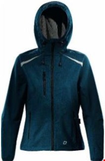 Opsial softshell  jas - Bony - blauw - maat M