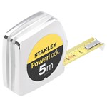 Stanley rolbandmaat - PowerLock ABS - 19 mm x 5 m - 0-33-194 blis
