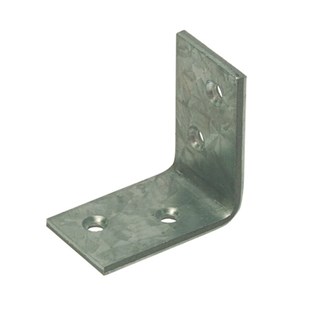 Gebr. Bodegraven versterkingshoek - 57x57mm - 36x4mm - verzinkt