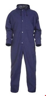 Hydrowear Regenoverall Urk marineblauw - maat XL