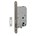 Intersteel kastslot - cilinder - 55 mm - doornmaat 50 mm - RVS geborsteld