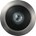 ABUS deurspion 2200 S - zichtveld 180° - Ø14 mm - deurdikte 35/53 mm - zilverkleurig