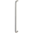 Hoppe beugelgrepen - recht model afgerond - type E5040 - RVS 