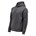 MASCOT 22286-608 Customized Fleece Capuchontrui steengrijs - maat L