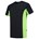 Tricorp T-shirt Bi-Color - Workwear - 102002 - marine blauw/limoen groen - maat 5XL