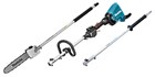 Makita DUX60ZX12 accu combisysteem 2x18V excl. accu en lader - incl. 191T38-7 en 191E24-8