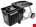 Makita hakselaar 230V - UD2500 - 2500W - 67 L - in doos