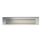 Hoppe briefplaat 403 - met valklep - 338x73mm - F1