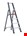 Altrex enkel oploopbare trap - Falco - FEO 4 - max. werkhoogte 2,95 m - 4 treden