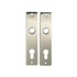 Hoppe renovatieschilden 378L - cilindergat - PC 72 - F2
