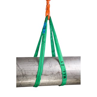 REMA  rondstrop - polyester - 1 m - 2000 kg - s5-pe - groen - 1303001