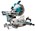 Makita radiaal accu afkortzaag - LS003GZ01 - 40V Max - 305mm - excl. accu en lader - AWS zender - in doos