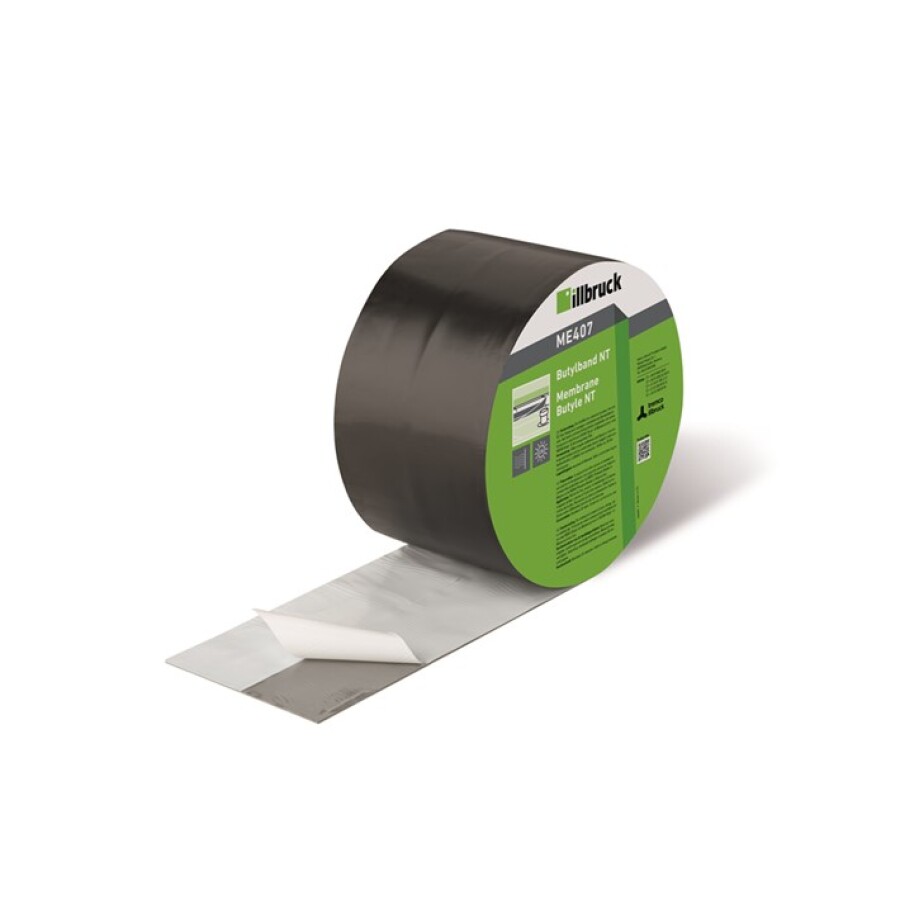 illbruck ME407 Butylband NT - 200 mm x 20 m - zwart