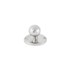 Dauby haak - Pure Plus PT / R - wit brons