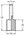 JSO-TR groeffrees - Ø16x20mm - TL=48mm - S=6mm - HW