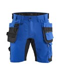Blåkläder 1752 short 2-weg stretch - blauw/zwart maat 54