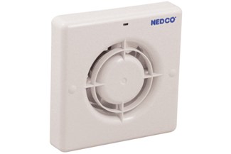 Nedco badkamer/toiletventilator cr100 - 100mm