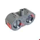 duoinbouwdoos koppelbaar 50 mm met tuit 4515000