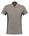 Tricorp Workwear 202002 Bi-color unisex poloshirt Grijs Zwart M