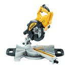 DeWalt DWS774-QS afkort- en verstekzaag 1400W 216mm met XPS-indicator