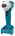 Makita instelbare slagschroevendraaier - DTDA140Z - 14,4 V - 140 Nm - excl. accu en lader - in doos