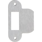 Nemef sluitplaat afgerond P1255/17/U RVS - korte lip