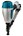 Makita 8 bar brad tacker - AF635 - 15 Ga - in koffer - met olie en veiligheidsbril