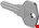 Roto Roto reserve sleutel t.b.v. raamkruk Rotoline 1G1