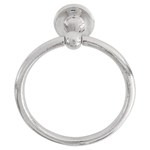 Dauby handdoekring - Pure Plus - wit brons