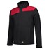 Tricorp softshell jas - Bicolor Naden - 402021 - zwart/rood - maat XL
