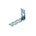 Gebr. Bodegraven lijmbouwmuuranker - 40x68x22x1,25mm - verzinkt - 21351.B001+barcode