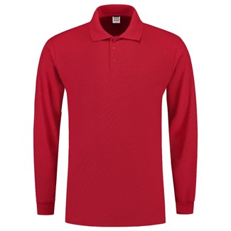 Tricorp Casual 201009 unisex poloshirt Rood 4XL