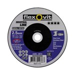 Flexovit A30SBF41 doorslijpschijf - 115 x 2.5 x 22 mm